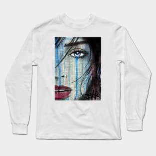 Blue serenity Long Sleeve T-Shirt